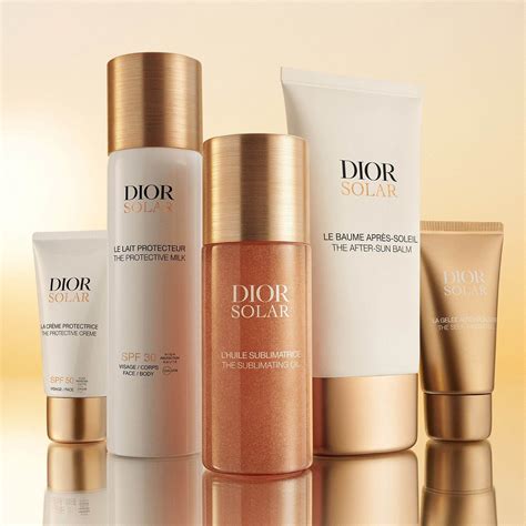 Dior Solar La Crema Protettiva per il Viso SPF 50